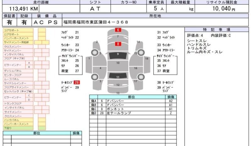 
								MAZDA DEMIO 2018/11 15C full									