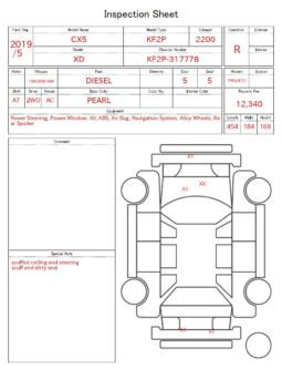 
										MAZDA CX5 2019/5 XD full									