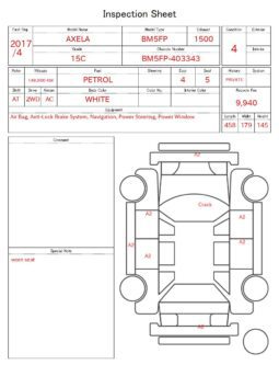 
										MAZDA AXELA 2017/4 15C full									
