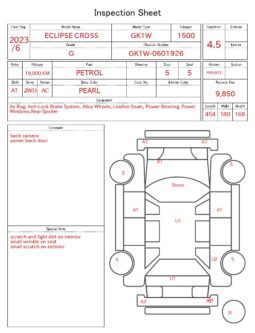 
										MITSUBISHI ECLIPSE CROSS 2023/6 G full									