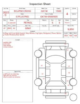 
										MITSUBISHI ECLIPSE CROSS 2022/3 G PLUS PKG full									