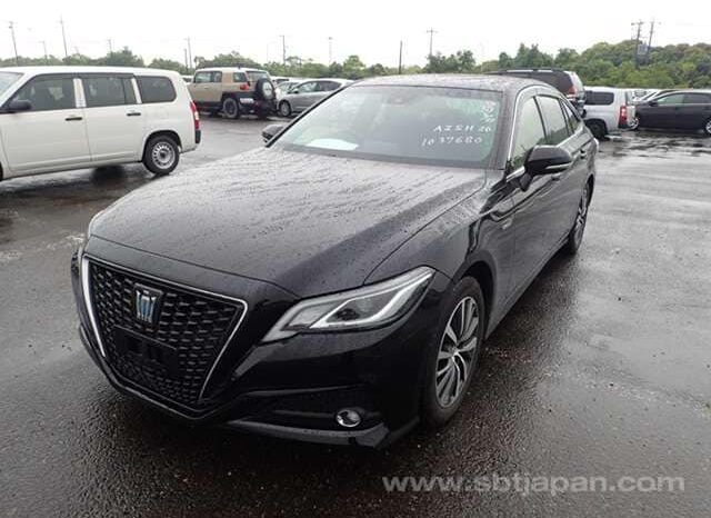
								TOYOTA CROWN HYBRID 2019/4 S full									