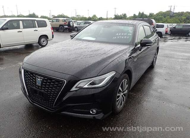
								TOYOTA CROWN HYBRID 2019/4 S full									